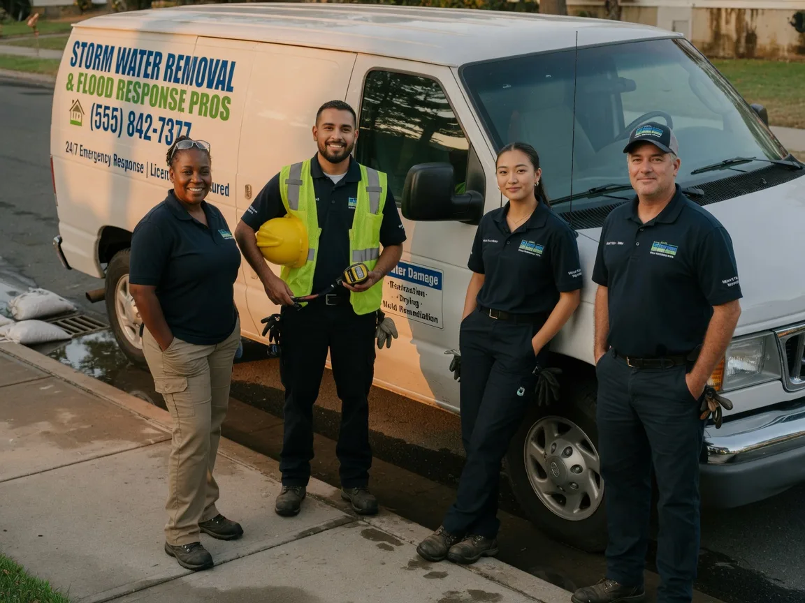 Storm Damage Water Removal company in Beverly, WV