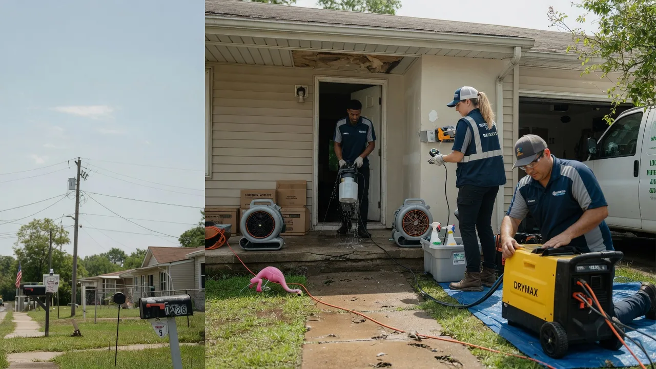 Storm Damage Water Removal in Beverly, WV near me